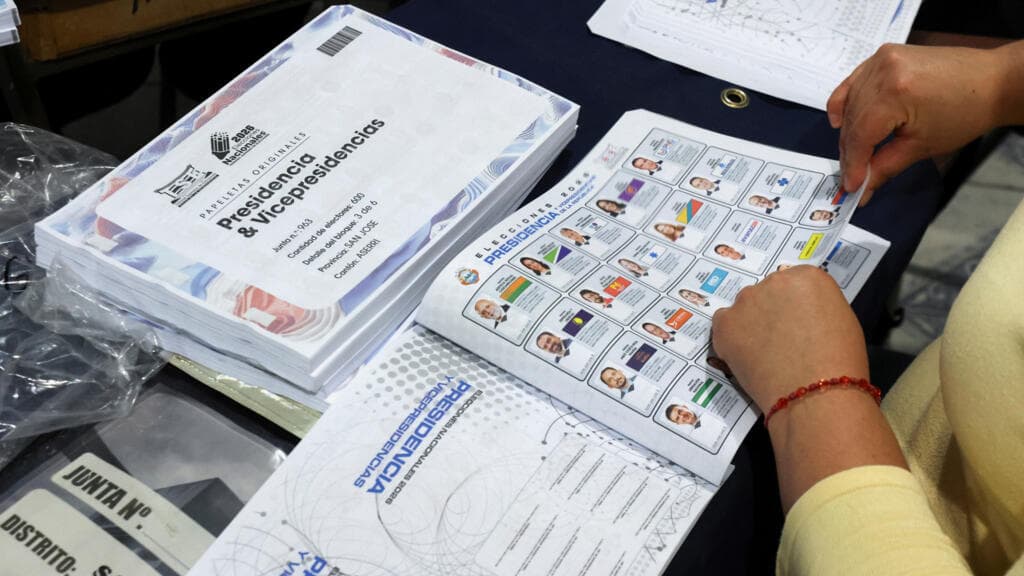 Inseguridad y narcotráfico dominan la agenda de cara a las elecciones en Costa Rica