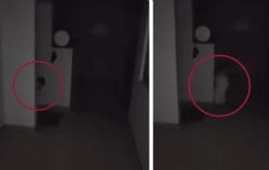 ¿Inteligencia Artificial o fantasma? Captan en cámara a supuesta entidad en forma de bebé | VIDEO