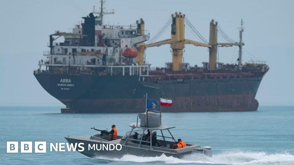 Irán anuncia el cierre del estrecho de Ormuz en respuesta a los ataques de Israel contra el Líbano