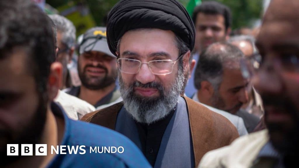 Irán elige a Mojtaba Jamenei como nuevo líder supremo: quién es el misterioso hijo del fallecido ayatolá Alí Jamenei