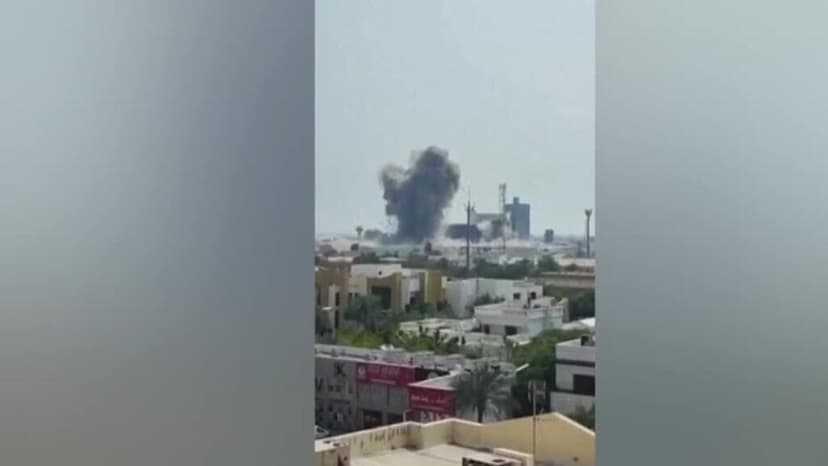 Irán lanza ola de misiles tras ataque conjunto de EE. UU. e Israel