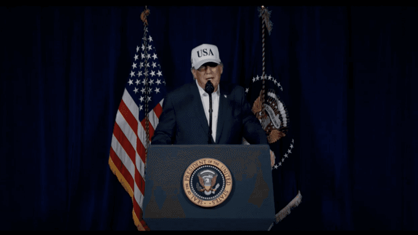 "Irán nunca tendrá un arma nuclear": Trump justifica el ataque conjunto contra Teherán