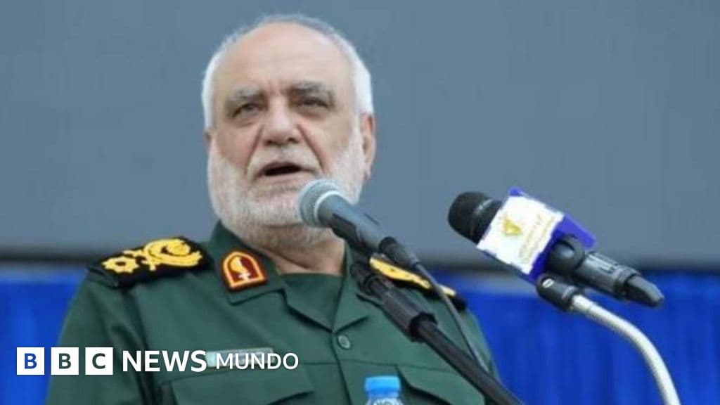 Irán reconoce que Israel mató a Majid Khademi, el jefe de Inteligencia de la Guardia Revolucionaria