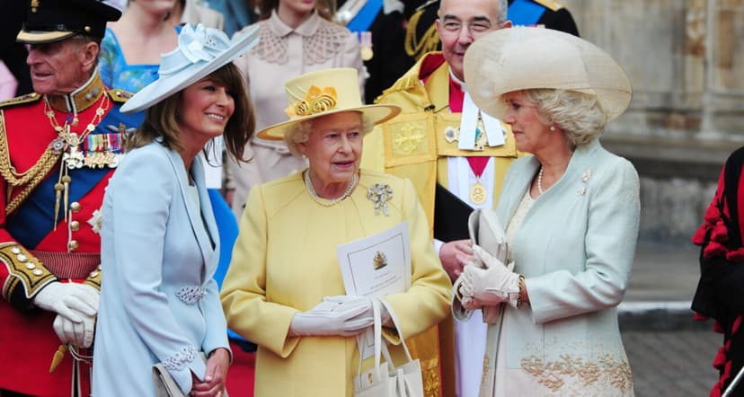 Isabel II tenía razón: los motivos por los que la reina siempre vio con buenos ojos a Carole, la mamá de Kate Middleton