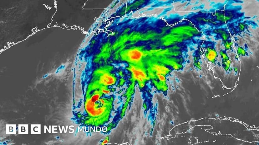 Isaías toca tierra en las costas de Florida como huracán de categoría 2 con ráfagas extremadamente peligrosas