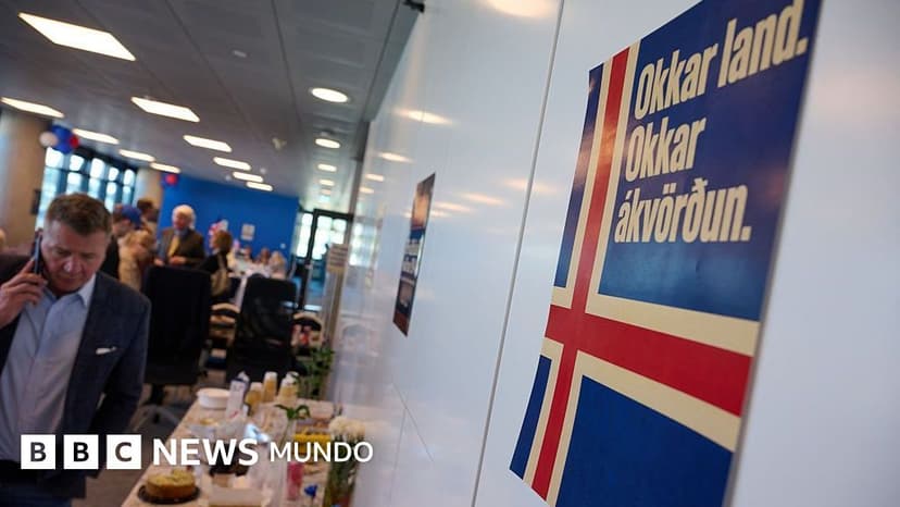 Islandia rechaza por estrecho margen la posibilidad de adherirse a la UE en un referendo que marca la división en el país