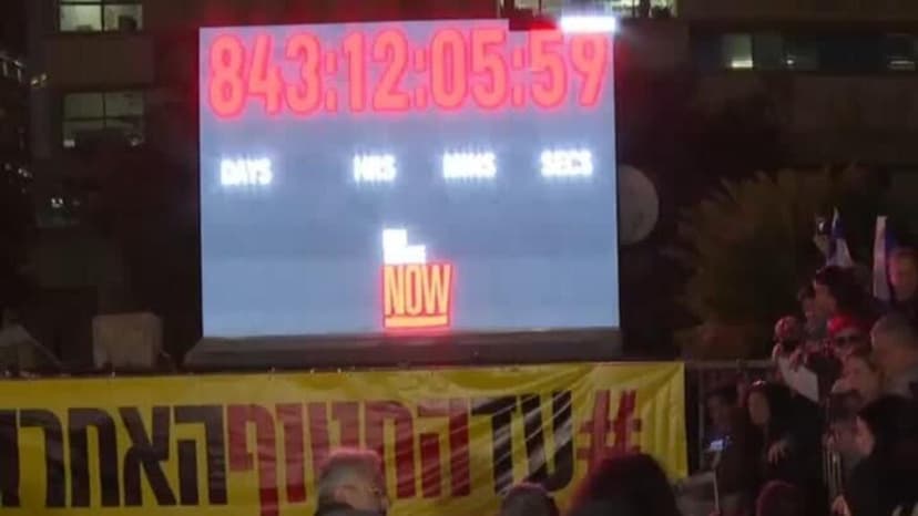 Israel apaga reloj de rehenes tras 844 días; palestinos esperan reapertura del cruce de Rafah