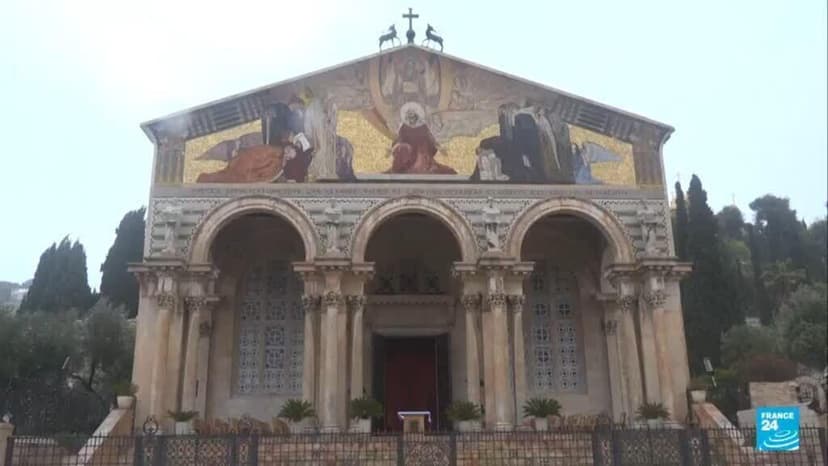 Israel impide celebración del Domingo de Ramos en iglesia del Santo Sepulcro