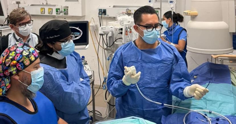 ISSSTE realiza el primer procedimiento directo en vías biliares en Hospital de Mérida