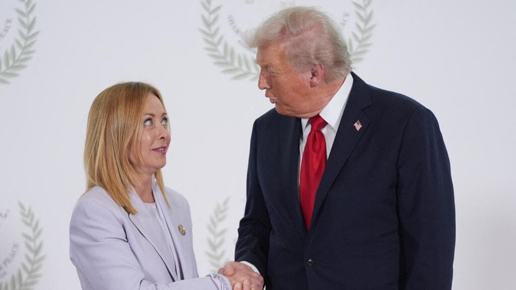 Italia cancela una visita de su canciller a EE. UU. después de que Trump dijera que Meloni le "rogó" una foto