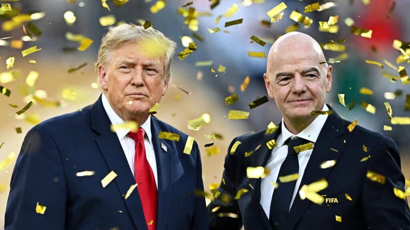 ¿Jaque mate al proyecto de Infantino? Trump se deslinda y aumenta el rechazo del fútbol a la idea