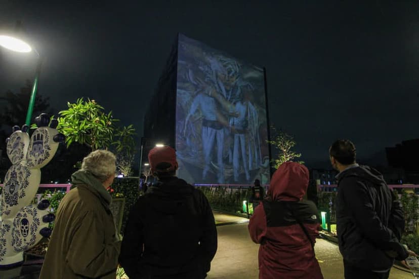 Jardín Flotante de CDMX tiene espectáculos de videomapping: horarios, fechas y cómo verlos