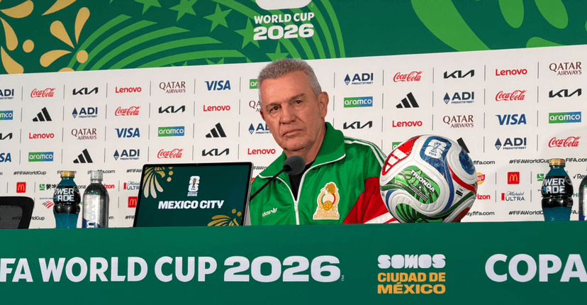 Javier Aguirre antes del México vs Sudáfrica: “Hay que romper la estadística”