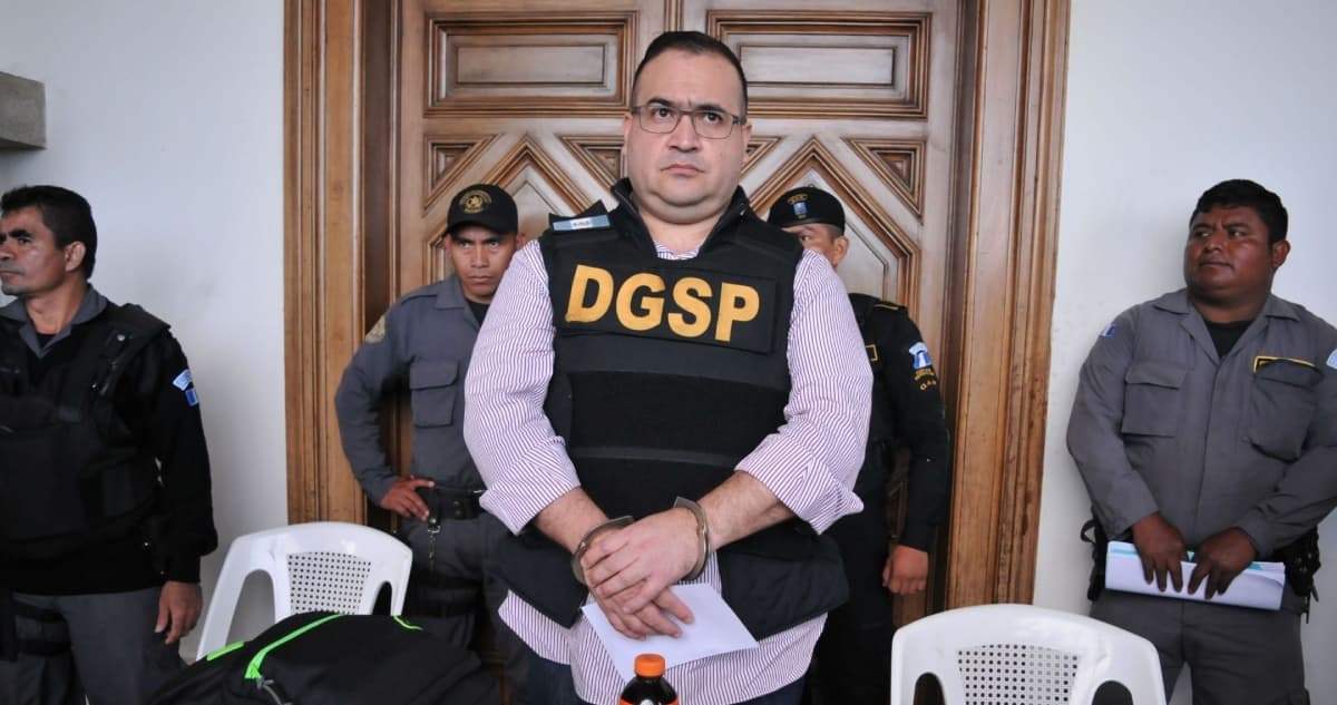 Javier Duarte todavía no será libre: le dictan prisión preventiva por desvío de 5 mdp