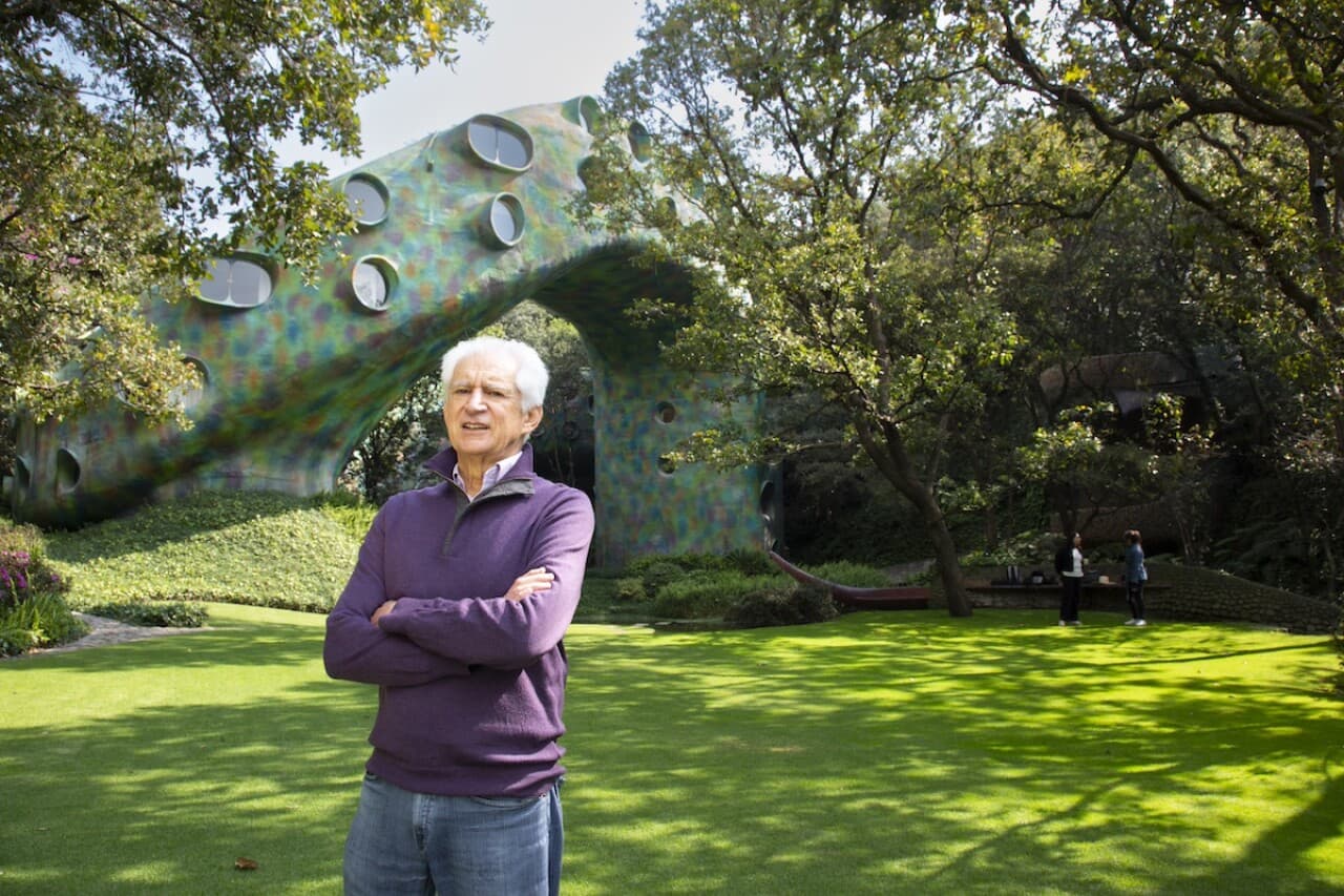 Javier Senosiain: el arquitecto que hizo habitable la naturaleza