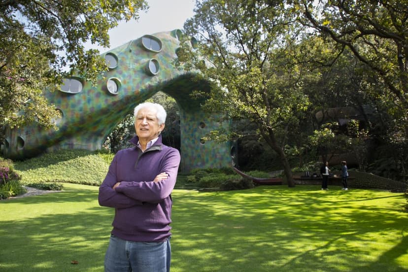 Javier Senosiain: el arquitecto que hizo habitable la naturaleza