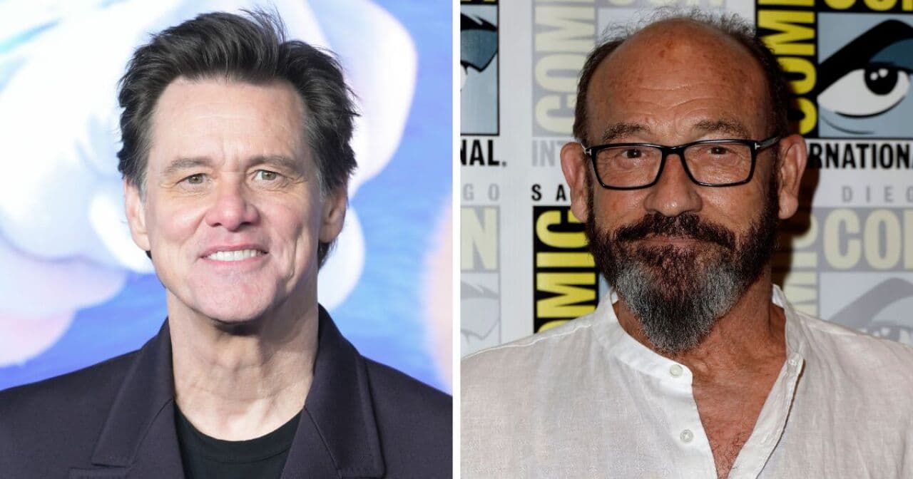 Jim Carrey reacciona a la muerte del director de ‘La Máscara’, Chuck Russell