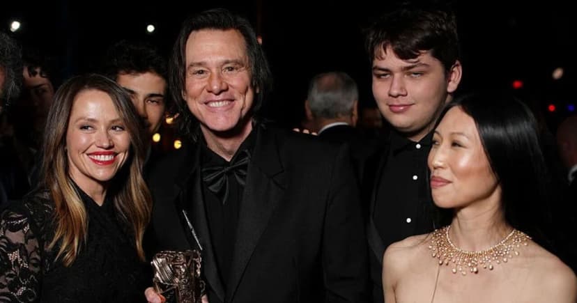 Jim Carrey se casa con su novia Min Ah, 31 años menor, en una ceremonia privada