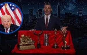 Jimmy Kimmel afirma que le regalaría todos sus premios a Donald Trump si retira a ICE de Minneapolis