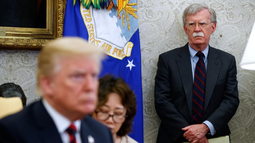 John Bolton en France 24: "Sigue sin ser claro cuál es el objetivo de Trump en Irán"
