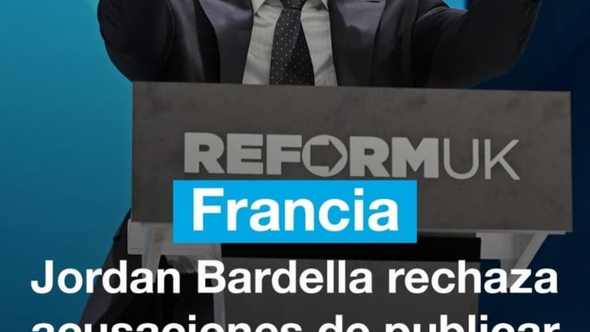 Jordan Bardella rechaza acusaciones de publicar mensajes antisemitas