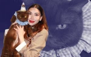 Karime Pindter presume la FIESTA de cumpleaños que organizó para Norris, su gato: “Eres lo mejor que me ha pasado”