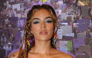 Karol G se suma al 8M con inspirador mensaje: "No dejes que nada te quite esa fuerza"