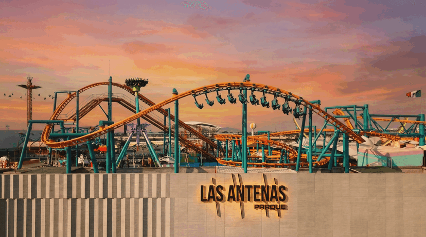 Kataplum, el parque de diversiones adentro de un centro comercial