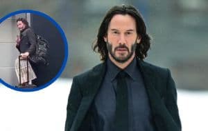 Keanu Reeves demuestra una vez más su amabilidad al saludar a grupo de turistas que pasaba por su casa | VIDEO