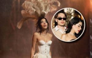 Kenia Os lanza canción romántica en vísperas de San Valentín y primer aniversario con Peso Pluma