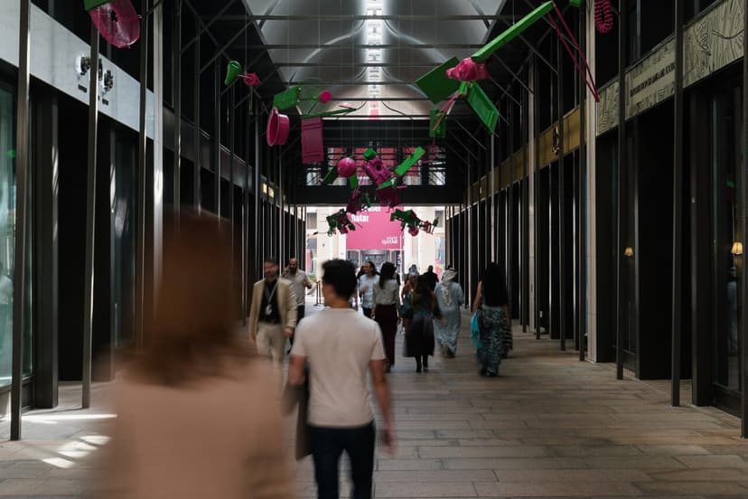 Kurimanzuto Orozco y Cruzvillegas: la presencia mexicana en Art Basel Qatar