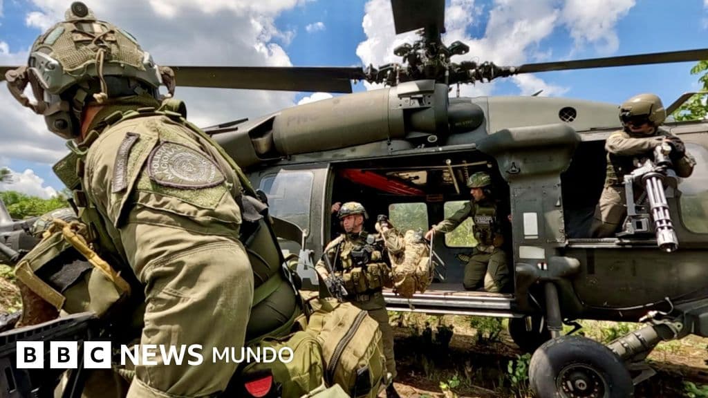 La BBC en la selva de Colombia con los comandos que combaten en la guerra sin fin contra las drogas