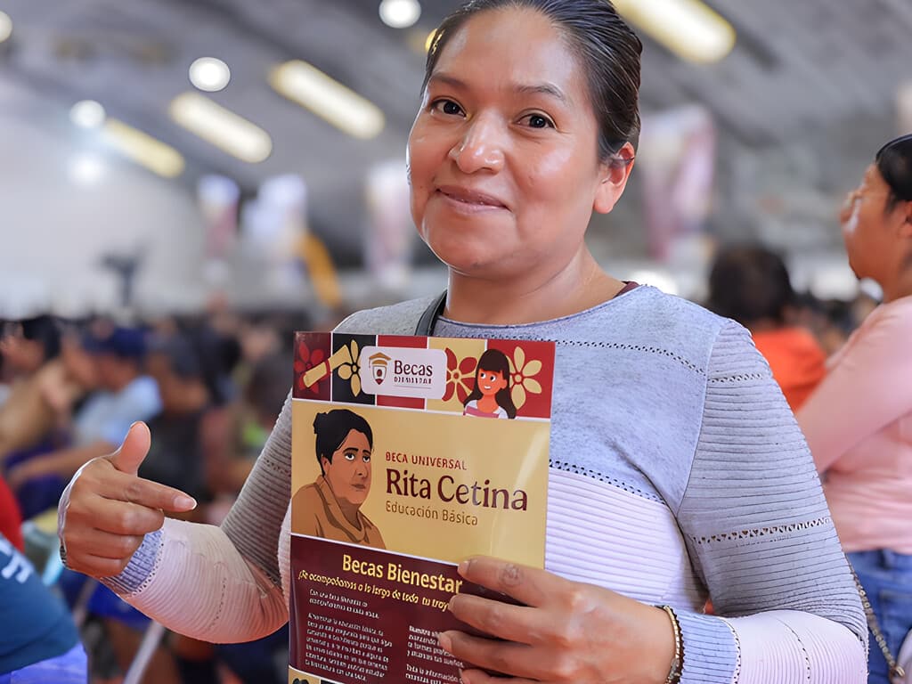 La Beca Rita Cetina ya tiene el calendario oficial para los pagos bimestrales de abril; días por letra de apellido