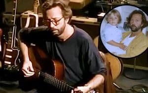 La canción con la que Eric Clapton mostró el dolor de perder a un hijo, este es el significado detrás de "Tears in Heaven"