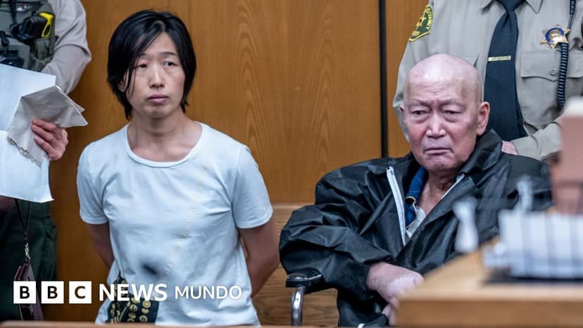 La "casa del horror": la pareja acusada en California de abusar en su mansión de al menos 14 niños nacidos mediante gestación subrogada