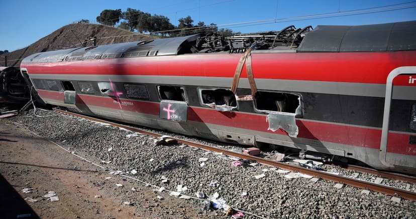 La cifra de muertos por el descarrilamiento de trenes se eleva a 41 en Adamuz, España