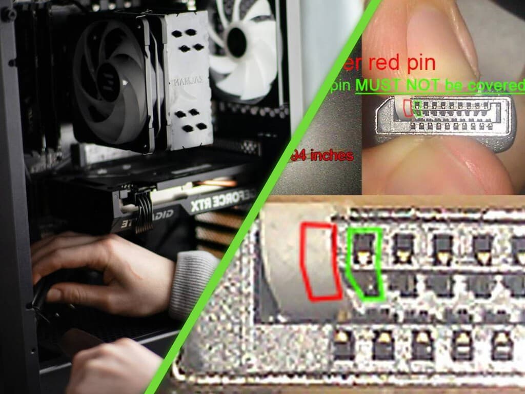 La computadora de este jugador no arrancaba, pero logró dar con una loca solución: usar cinta