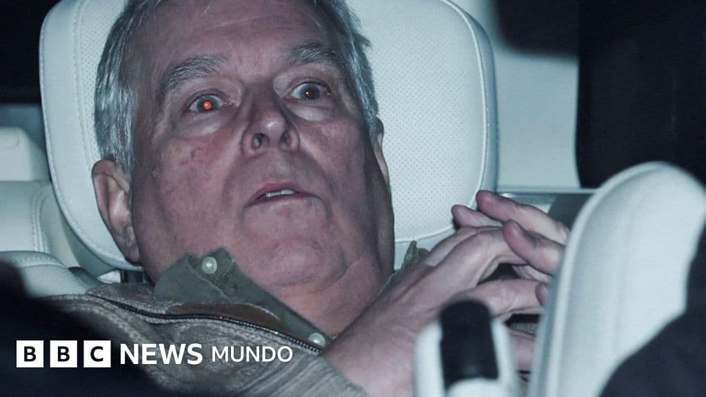 La conmoción y angustia que refleja la foto de Andrés será parte de cómo se recordará su arresto