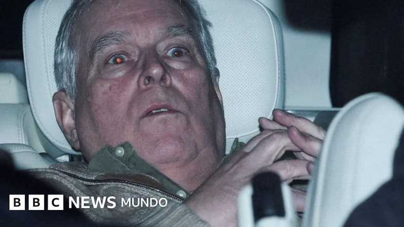 La conmoción y angustia que refleja la foto de Andrés será parte de cómo se recordará su arresto