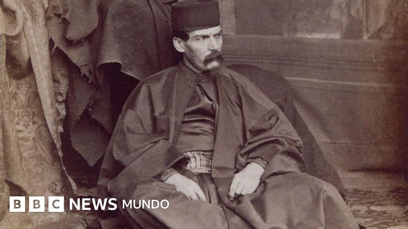 La extraordinaria vida de Richard Burton, el explorador inglés que hablaba 26 lenguas y logró infiltrarse en La Meca, ciudad prohibida para los no musulmanes