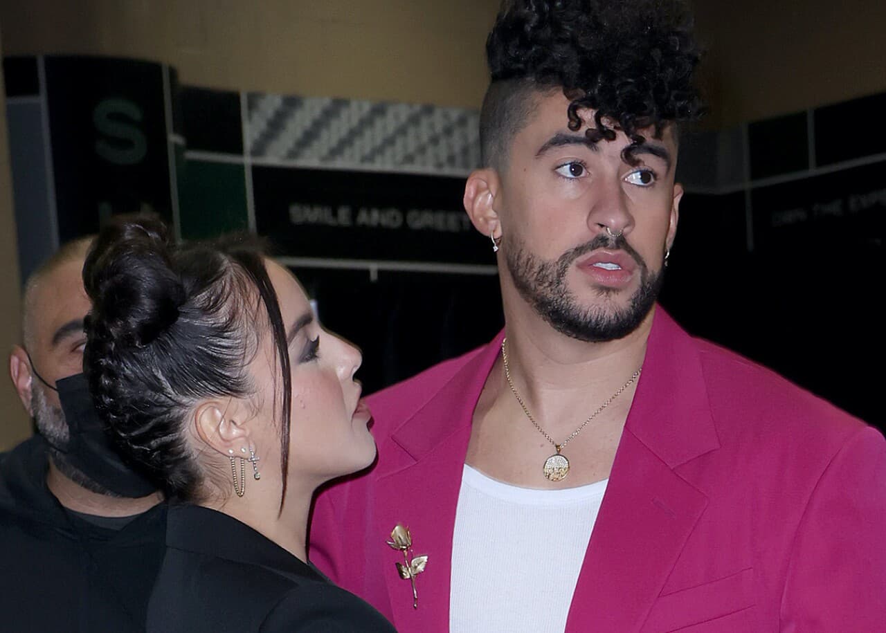 La foto que lo prueba: Gabriela Berlingeri sí acompañó a Bad Bunny en el Super Bowl