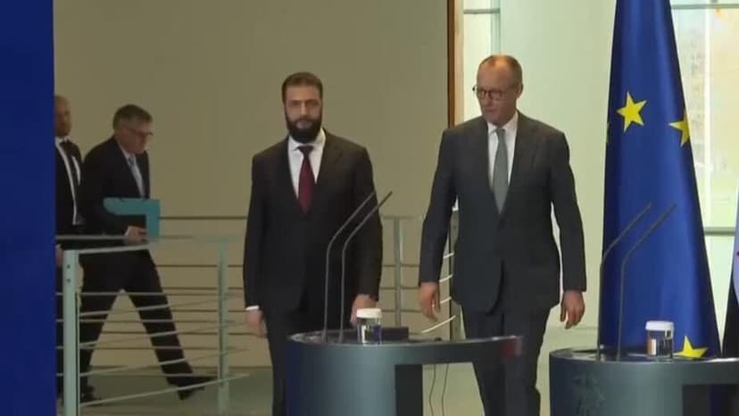 "La guerra civil terminó": canciller alemán espera que 85% de refugiados sirios regresen a su país