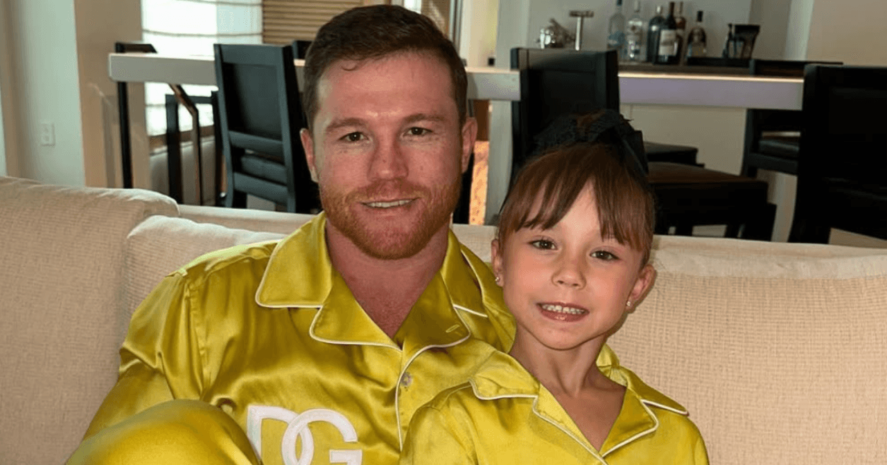 La hija de Saúl 'Canelo' Álvarez, María Fernanda, demuestra su talento como influencer