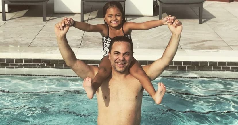 La hija menor de Cristian Castro, Rafaela, debuta como modelo