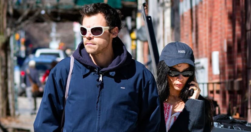 La historia de amor de Harry Styles y Zoë Kravitz: así comenzó su romance