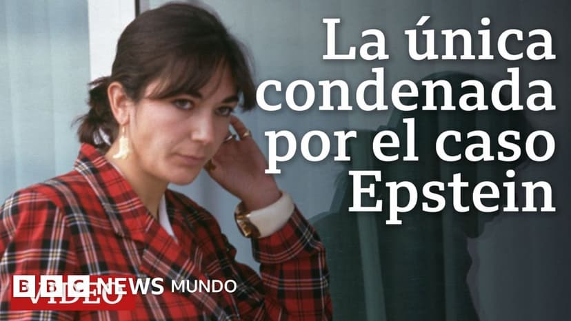 La historia de la enigmática Ghislaine Maxwell, rica heredera y única condenada por el caso Epstein