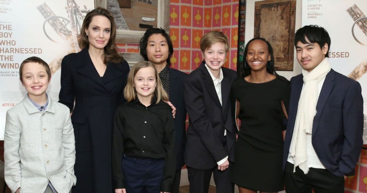 La inesperada reacción de Angelina Jolie a la decisión de sus hijos de quitarse el apellido de Brad Pitt