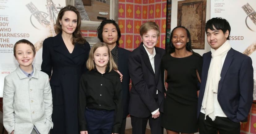 La inesperada reacción de Angelina Jolie a la decisión de sus hijos de quitarse el apellido de Brad Pitt