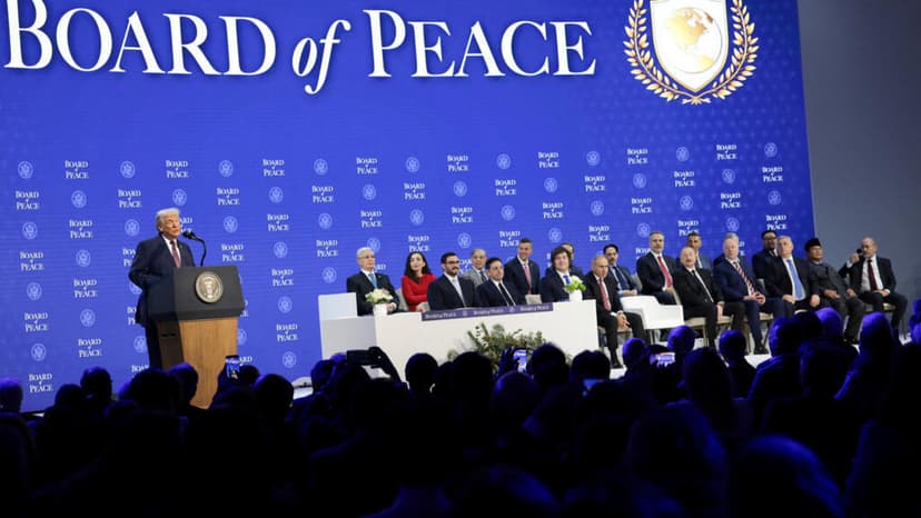 La Junta de Paz en EE. UU.: ¿la afirmación de una visión conservadora y trumpista del orden mundial?