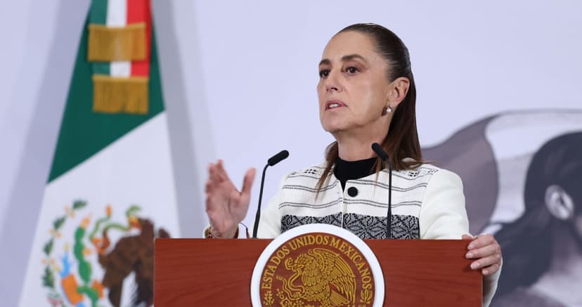 La mañanera de Sheinbaum en vivo hoy miércoles 4 de febrero